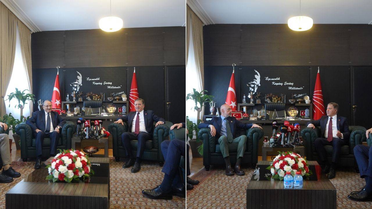 Bu da ‘Seçilmiş CHP’nin bayramlaşması