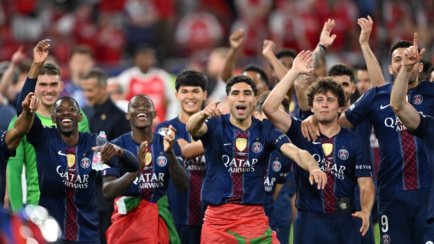PSG, penaltılarla şampiyon
