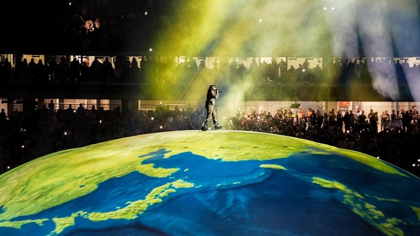 Kanye West, İstanbul’u salladı, rekor kırdı
