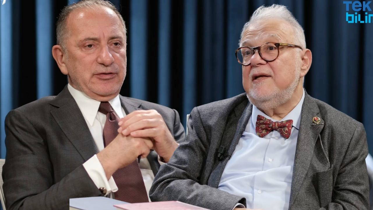 Celal Şengör 50 kilo verdi, Fatih Altaylı ‘Artık yeter’ dedi: ‘O ilaçlar riskli!’