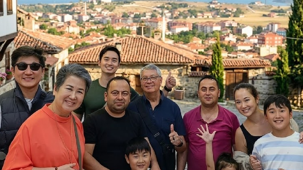 Filipinli ailenin Türkiye rotası olay oldu: ‘Siz orayı nasıl buldunuz?’