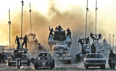 7-24 Nisan: solucan deliğinin ve dijital Mad Max kıyametinin kapısını açan 17 gün
