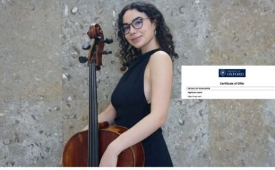 Hadi, Olcay’ı Oxford’a gönderelim