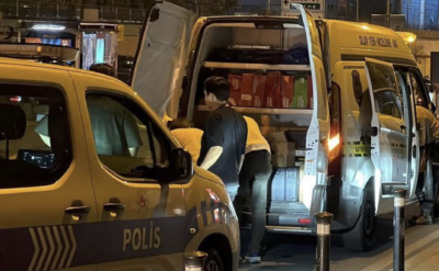 Takside Azraili taşımak…