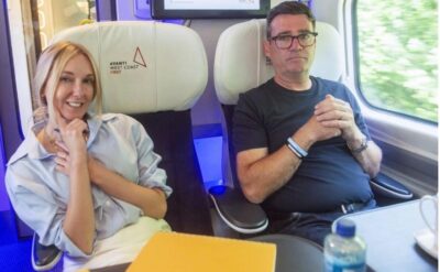 Dün 10.54 treni ile Başbakan olmaya giden seçilmiş belediye başkanını karşılamaya kimin arabası geldi?