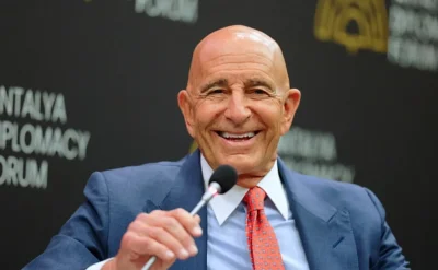 Tom Barrack, Büyük Birleştirici (!)