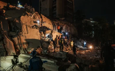 Venezuela’yı art arda sarsan iki büyük deprem