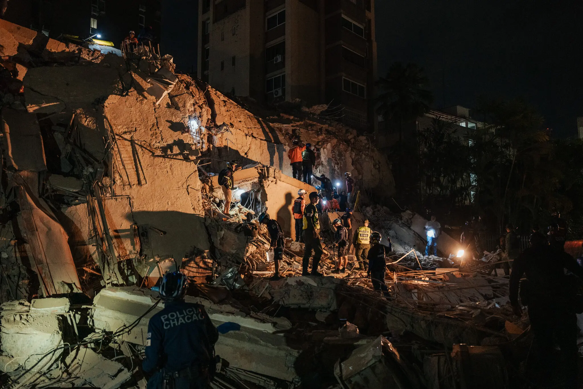 Venezuela’yı art arda sarsan iki büyük deprem