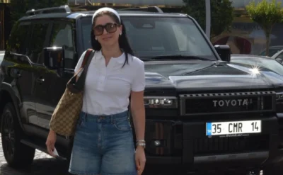 Cemre Baysel’in yeni oyuncağı