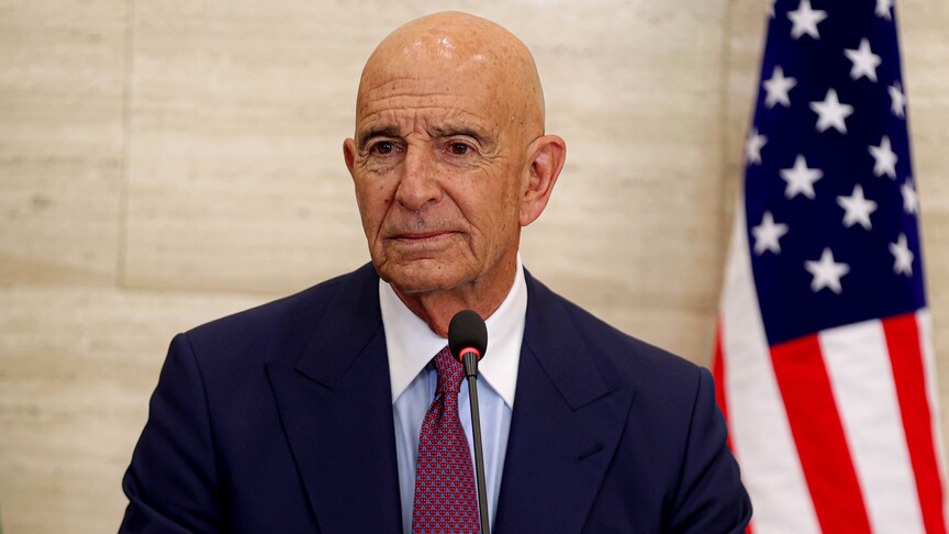 Rubio, “Sıfatı sona erdi” dedi, Trump bir gün sonra Tom Barrack’ı yeniden genel vali gibi görevlendirdi