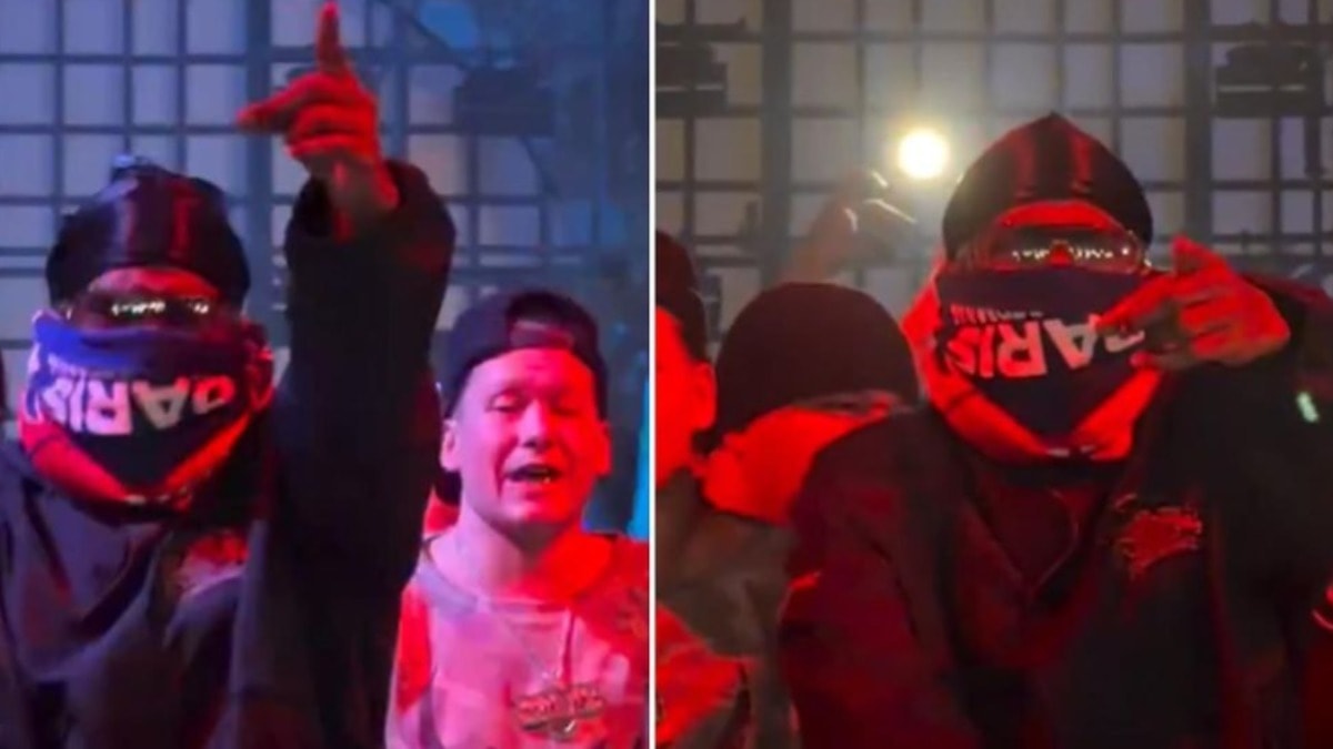 Travis Scott tepkilere böyle cevap verdi: Konser değil arkadaş partisiydi