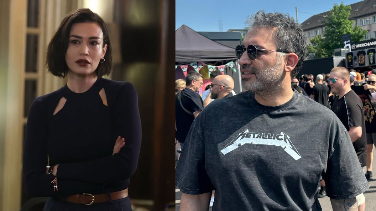 Barış Atay ve Ecem Özkaya elele, Metallica konserinde