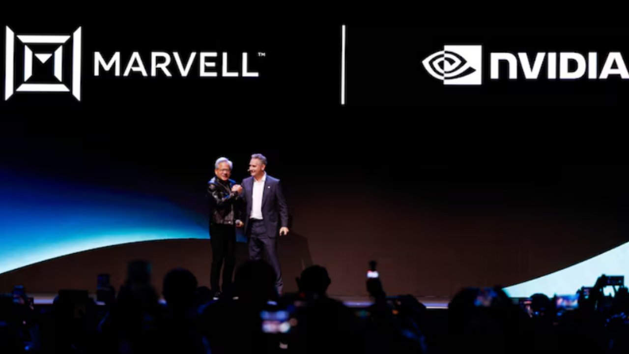 Nvidia el verdi, Marvell hisseleri tavan yaptı