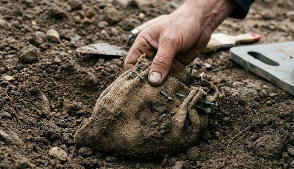 Keten torbadan 3 bin 300 yıllık ‘Tunç Çağı Definesi’ çıktı