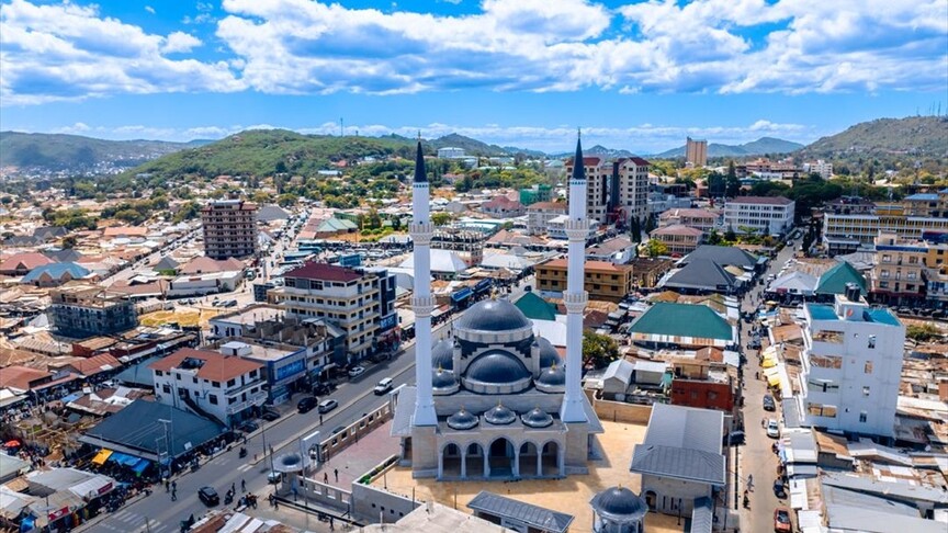 Tanzanya’ya Osmanlı camisi:  Malzeme ve mühendislik Türkiye’den