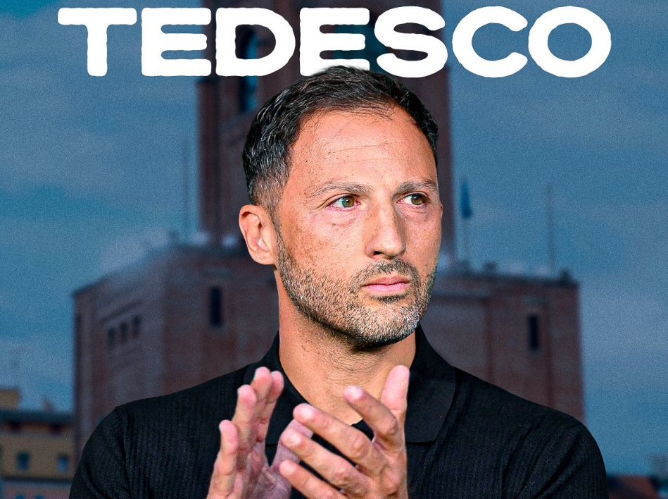 Domenico Tedesco’yu resmen duyurdular