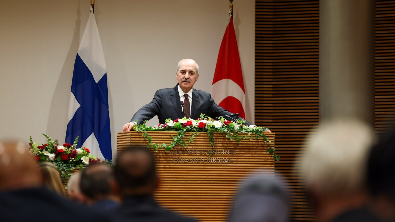 Kurtulmuş’tan BM’ye eleştiri: New York’taki kafeden farksız