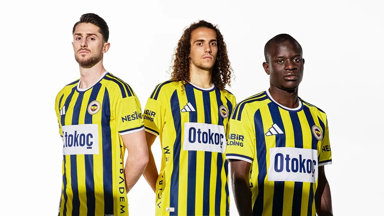 Fenerbahçe yeni sezon formaları