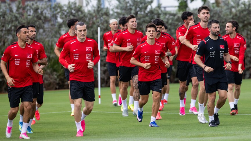 A Milli Futbol Takımı Miami’deki ilk antrenmanını yaptı