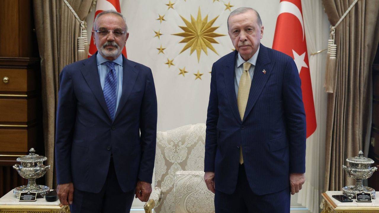 DEM Partili Sırrı Sakık, Erdoğan’ı ziyaret etti