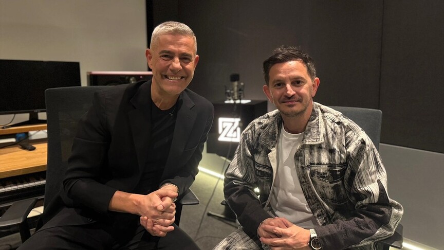 Ünlü tenor Alessandro Safina ve DJ Burak Yeter aynı sahnede