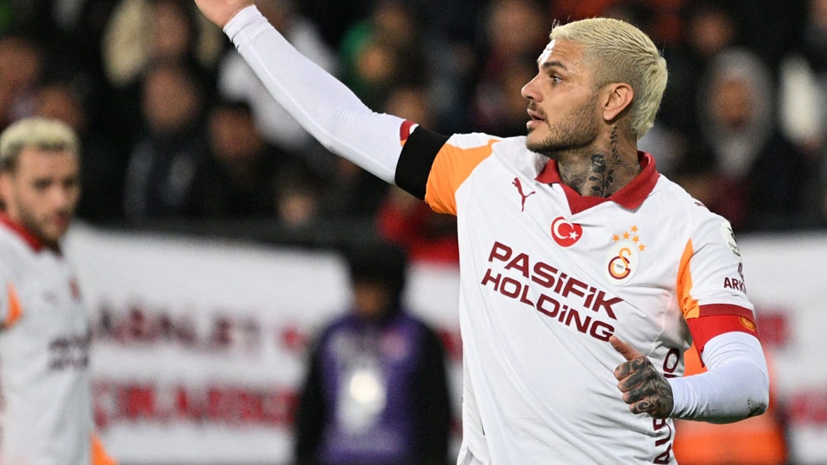Bitti mi: Mauro Icardi 25 bavulla ülkesine döndü