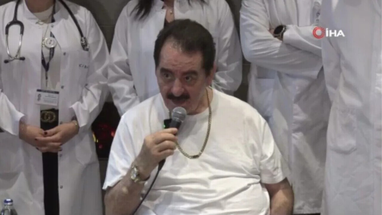 İbrahim Tatlıses yeniden hastaneye yatırıldı