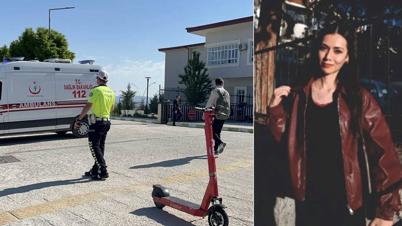 Kız öğrenci yurdunun beşinci katından düştü, hayatını kaybetti