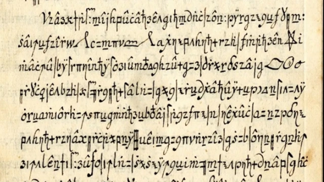 400 yıllık Latince-sembol karışımı  sır dağıldı: Borg şifresini yapay zeka çözdü
