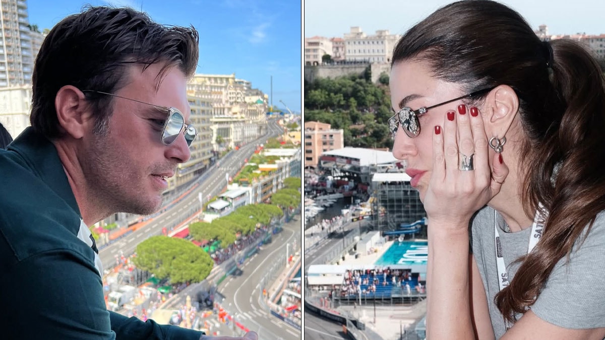 Kıvanç Tatlıtuğ ve Başak Dizer Formula 1’de aşk tazeledi