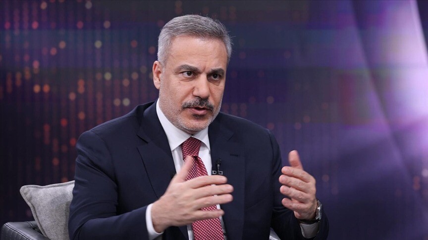 Bakan Fidan: Mayın temizleme sürecine katılabiliriz