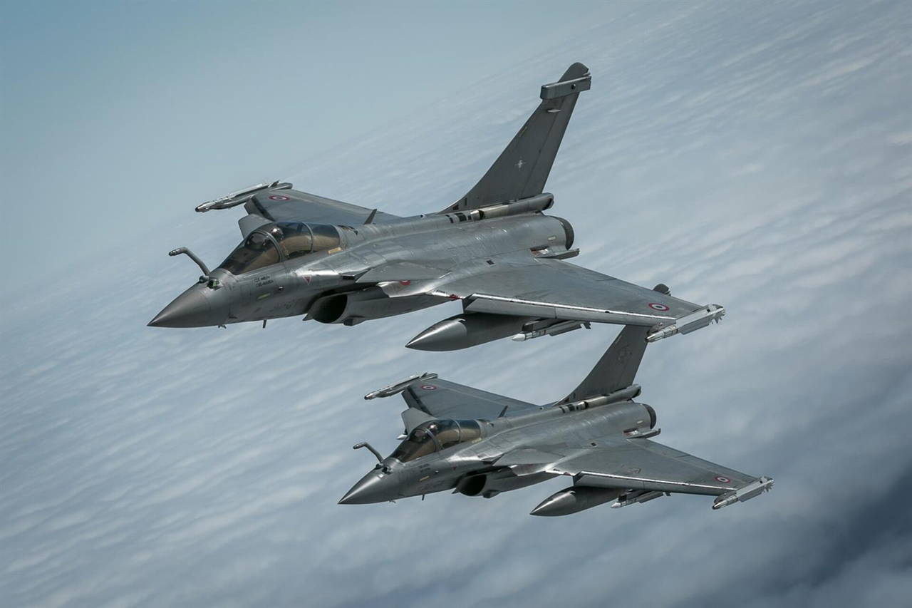 NATO jetleri Letonya hava sahasında İHA düşürdü