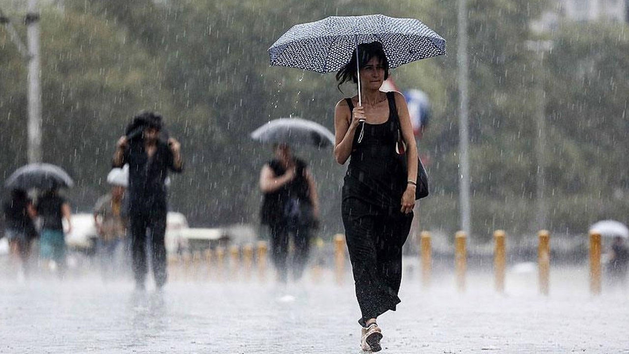 Meteoroloji uyardı: 6 ilde sağanak bekleniyor