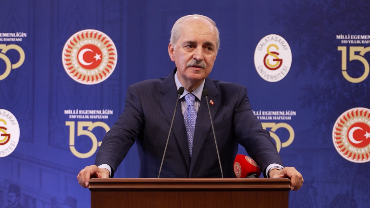 TBMM Başkanı Kurtulmuş yeni anayasa için tarih verdi: 2026-2027 döneminde
