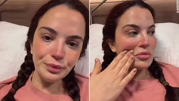 Aslı Bekiroğlu’nun başına gelmeyen kalmadı: Şimdi de düştü ve hastanelik oldu