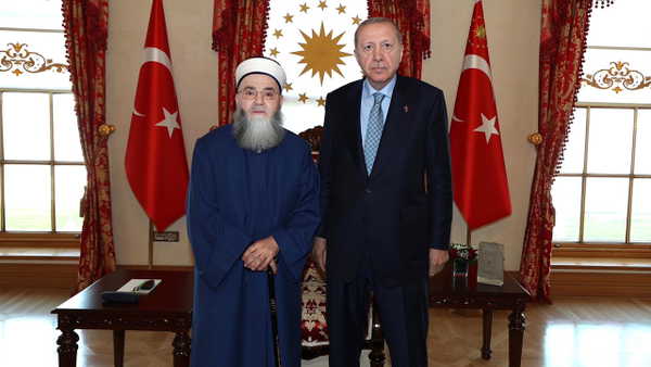 ‘Cübbeli Ahmet’ Erdoğan’ı ziyaret etti