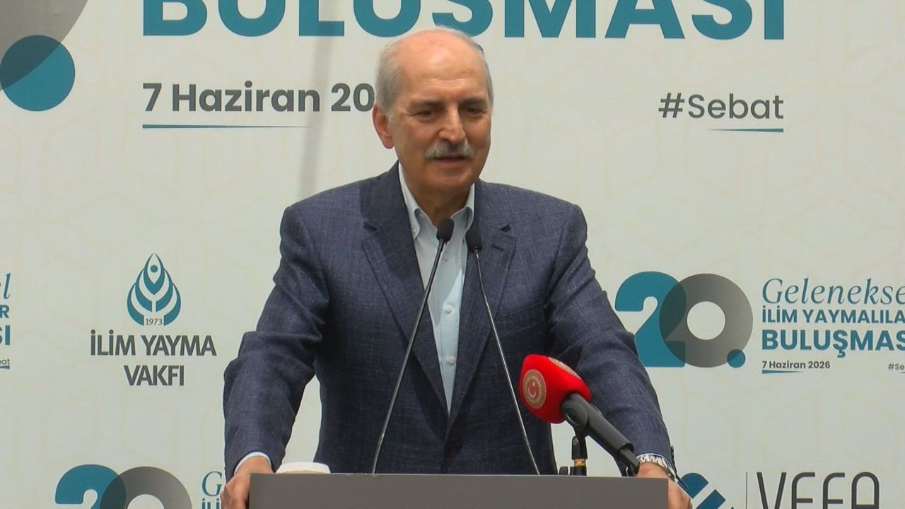 Numan Kurtulmuş’tan fezleke açıklaması: Süreç henüz oralara gelmedi