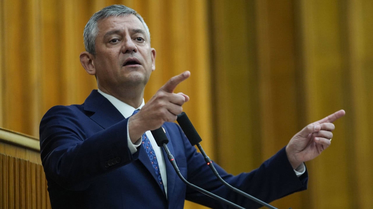 Özgür Özel’in tarihi konuşmasının tam metni