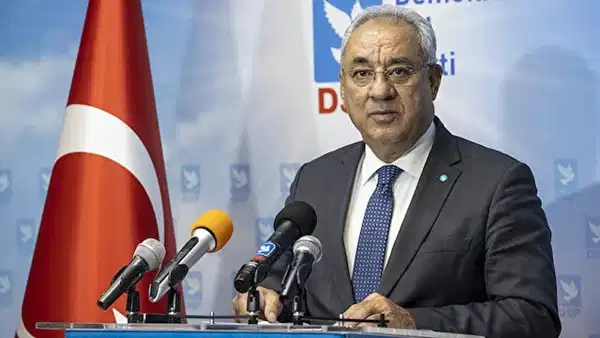 DSP Genel Başkan yardımcısı istifa etti: CHP’yle görüşmeyi basına Genel Başkan Aksakal sızdırdı