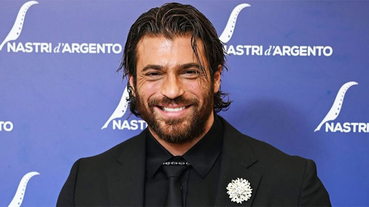 İtalya’dan Can Yaman’a prestijli ödül