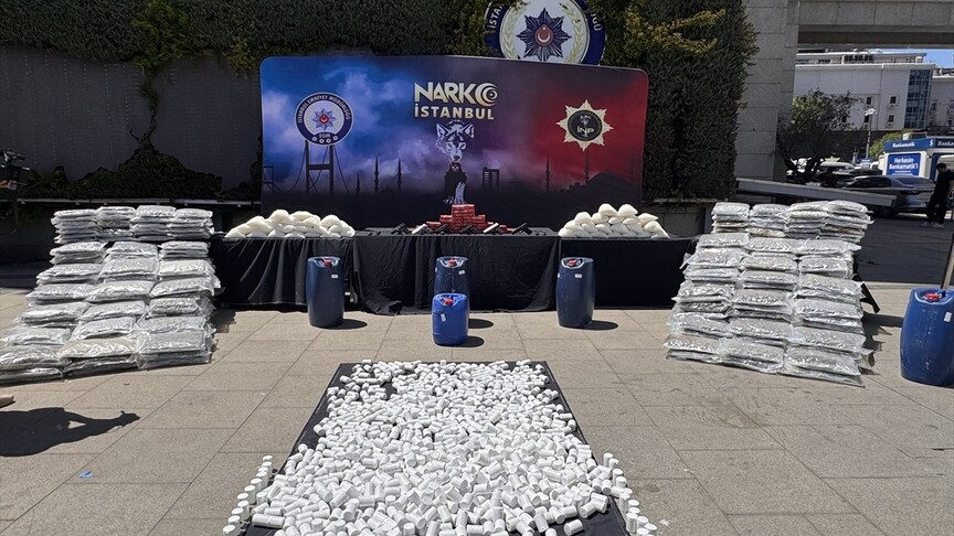 10 günde 1,5 tona yakın uyuşturucu ele geçti