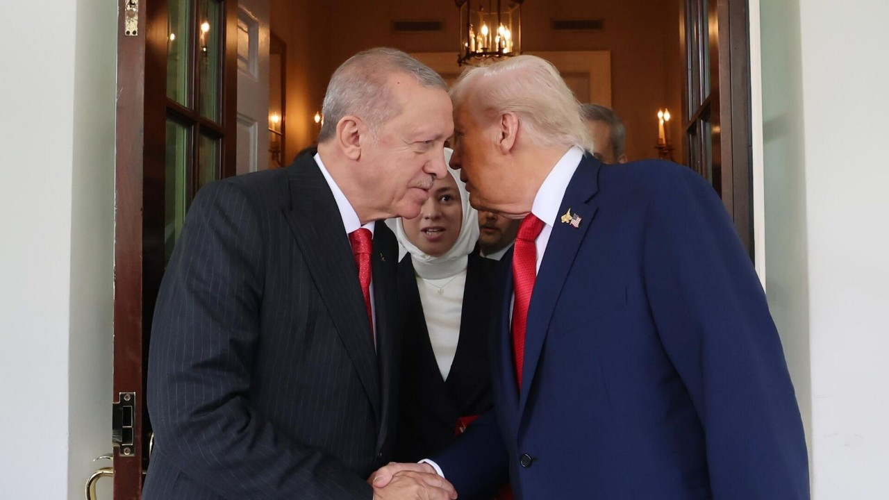 Trump: Ben varken Türkiye-İsrail çatışmaz