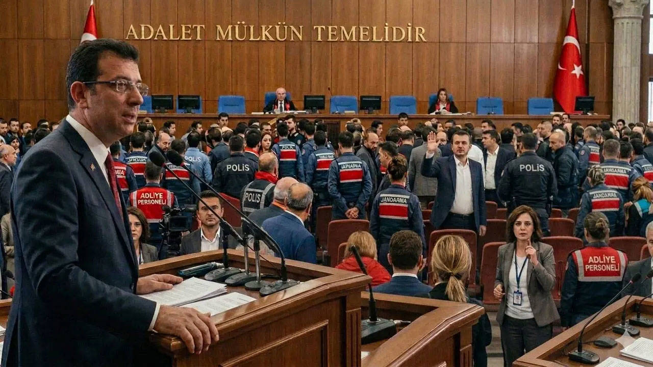 İBB davasında 49. gün: Savcı ‘İstediğim gibi konuşmuyor, kalsın içeride’ dedi