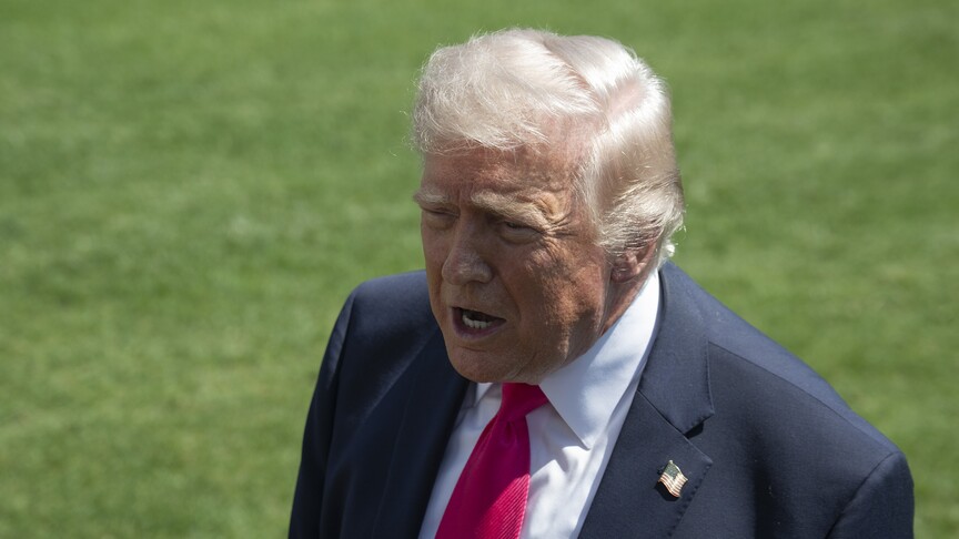 ABD Başkanı Trump: Enflasyonu seviyorum, çünkü düşecek