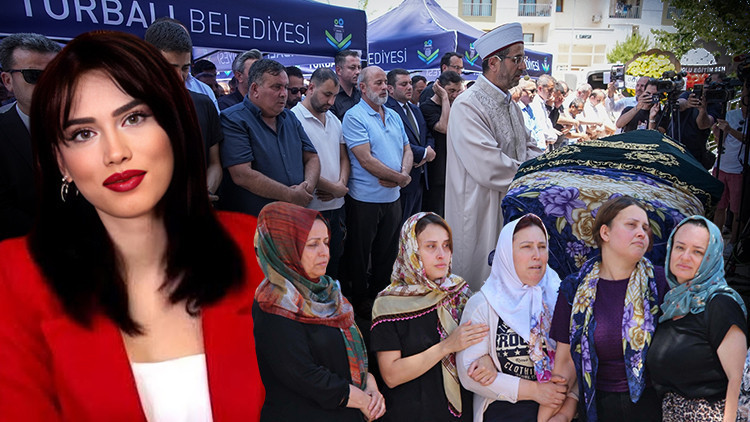 Irmak öğretmen toprağa verildi… Cenazede yürek yakan anlar