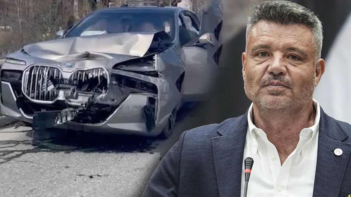 Sadettin Saran kaza yaptığı aracı satışa çıkardı