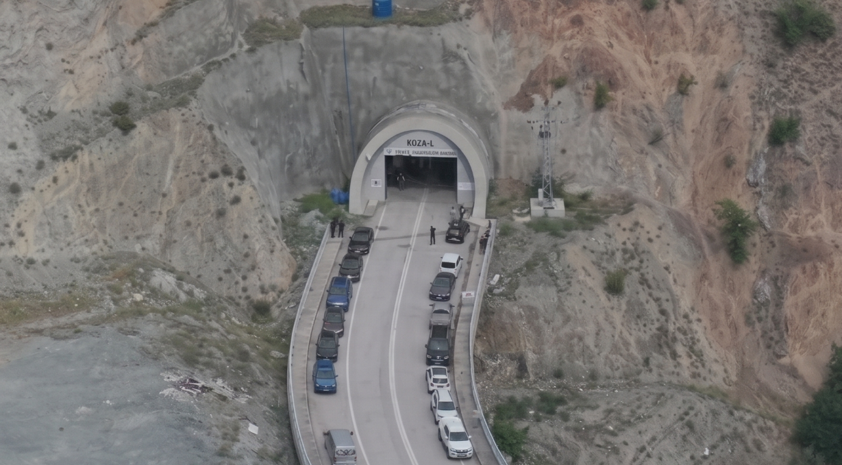 Kullanım dışı tünel mantar üretim merkezi oldu: Şimdi para basıyor