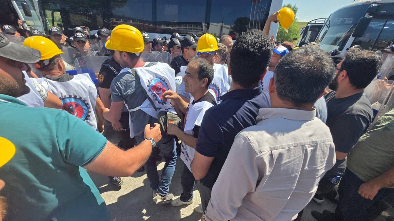 Verilen söz de pul oldu: Doruk Madencilik işçileri yine paralarını alamadı