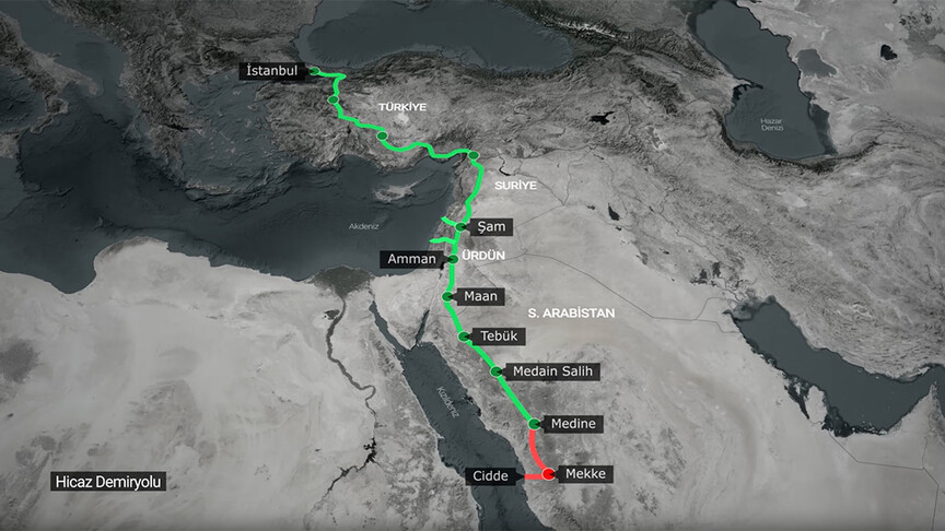 İsrail basını: Türkiye, Hicaz Demir Yolu’yla İsrail’i baypas etmek istiyor