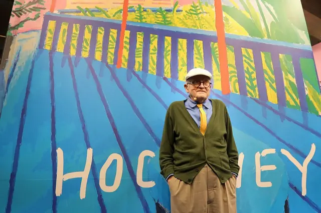 Ünlü İngiliz ressam David Hockney 88 yaşında öldü